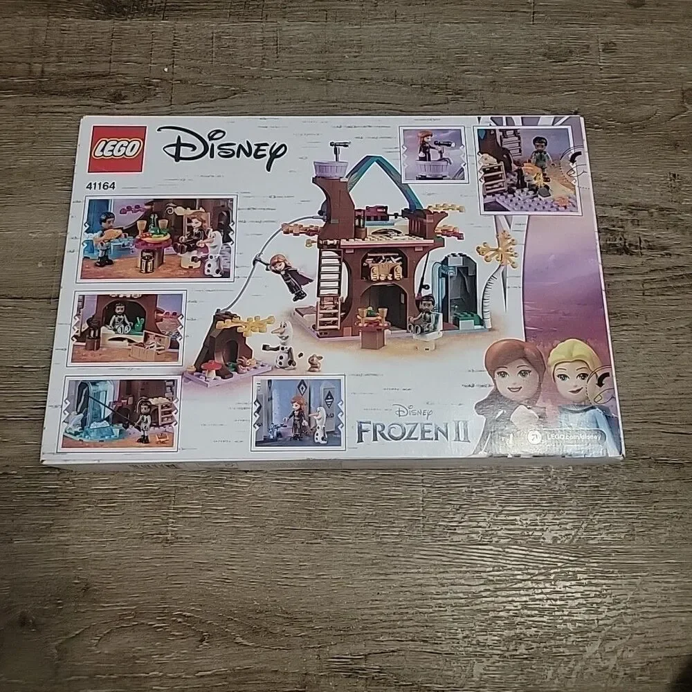 LEGO Disney Frozen 2 41164 Enchanted Treehouse New Damaged Box - Picture 2 of 6